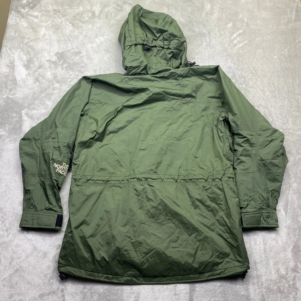 The North Face Gore-Tex Mountain Light 2 Parka‎ Jacket Olive Green Womens Sz S